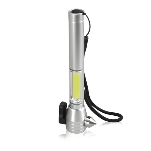 פנס לד מתכוונן עם רצועה לכתף