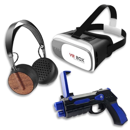 סט גיימינג VR מושלם עם אוזניות Marley