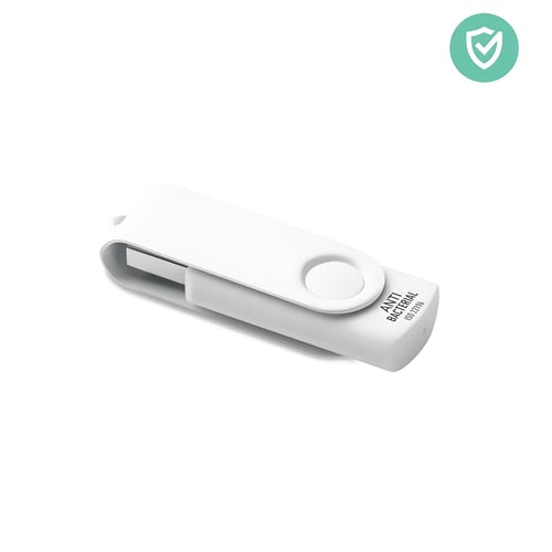 כונן USB 2.0 עם ציפוי אנטיבקטריאלי