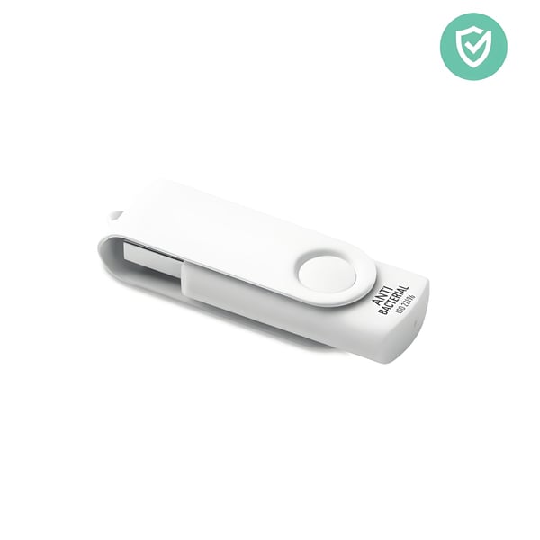 כונן USB 2.0 עם ציפוי אנטיבקטריאלי