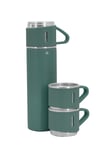 Premium 0.5L Thermos with 3 Cups in Gift Box