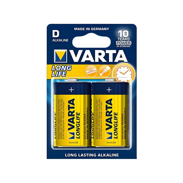 VARTA D Batteries Set - Long-lasting Performance