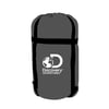 Grey Mummy Sleeping Bag with Cover by Discovery - Ideal for Hiking and Camping