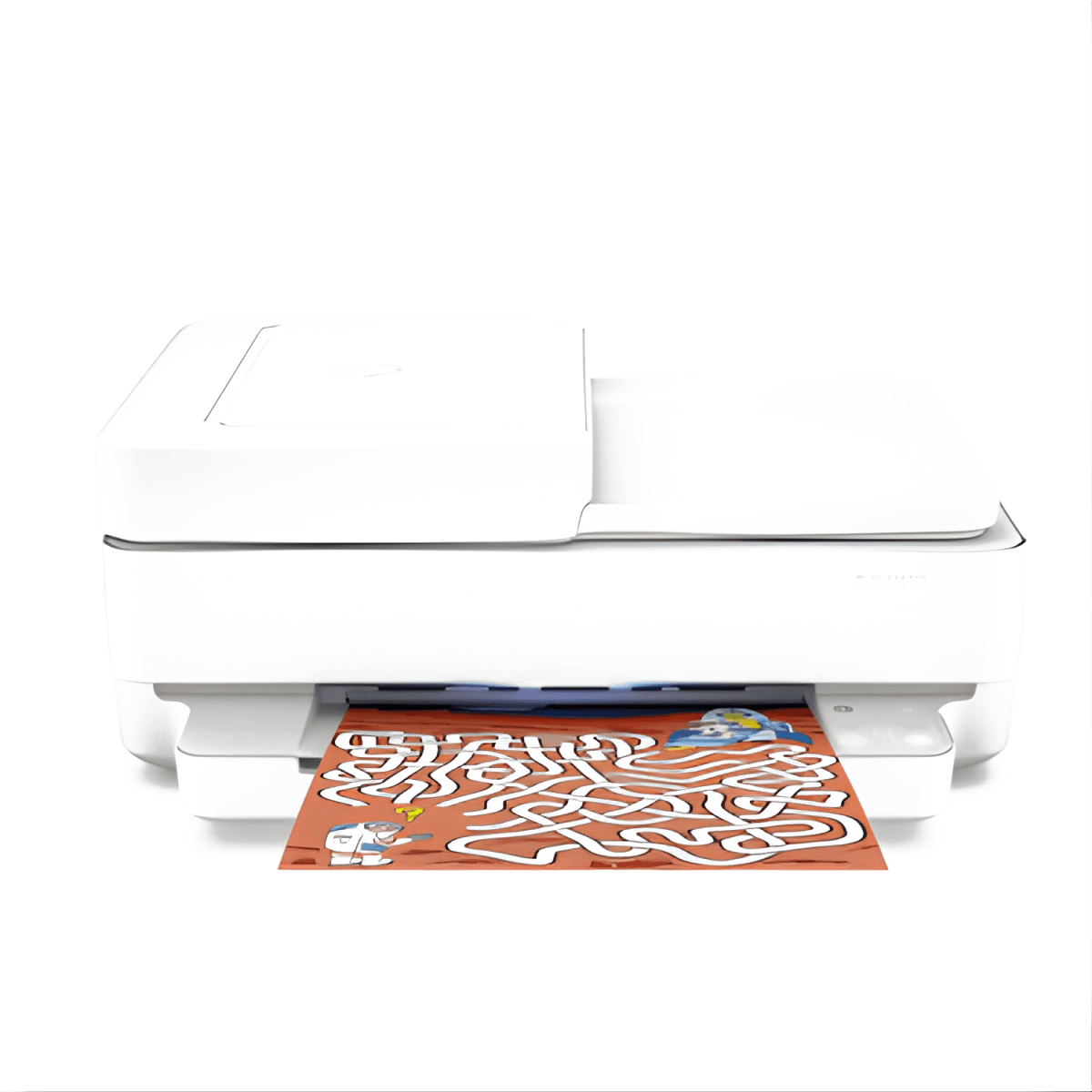 מדפסת הזרקת דיו HP DeskJet Plus Ink Advantage 6475 משולבת