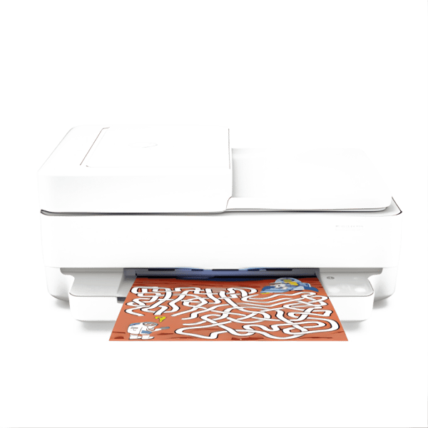 מדפסת הזרקת דיו HP DeskJet Plus Ink Advantage 6475 משולבת