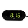 Green Digital Desktop Alarm Clock