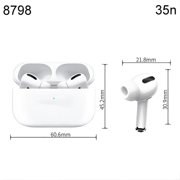 Premium AirPods Earphones - Exceptional Listening Experience
