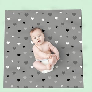 מזרן פעילות בטיחותי ואיכותי לתינוקות במילוי ספוג