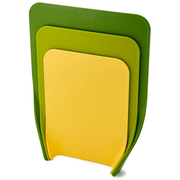 Set of 3 Green Cutting Boards - Enhanced Culinary Experience