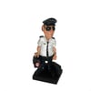 Unique Decorative Pilot Sculpture – 28 cm