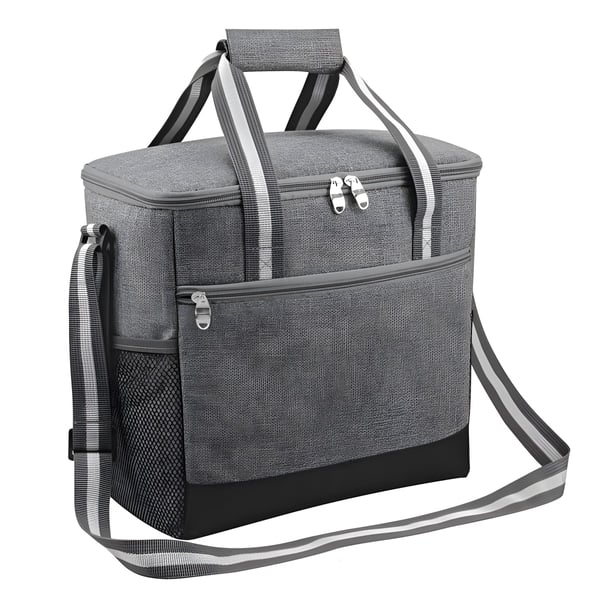 Family Cooler Bag by Kliff in Premium Fabric with Shoulder Strap