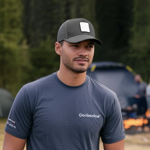 כובע מצחייה אופנתי 5 פאנל בעיצוב ייחודי Ombre