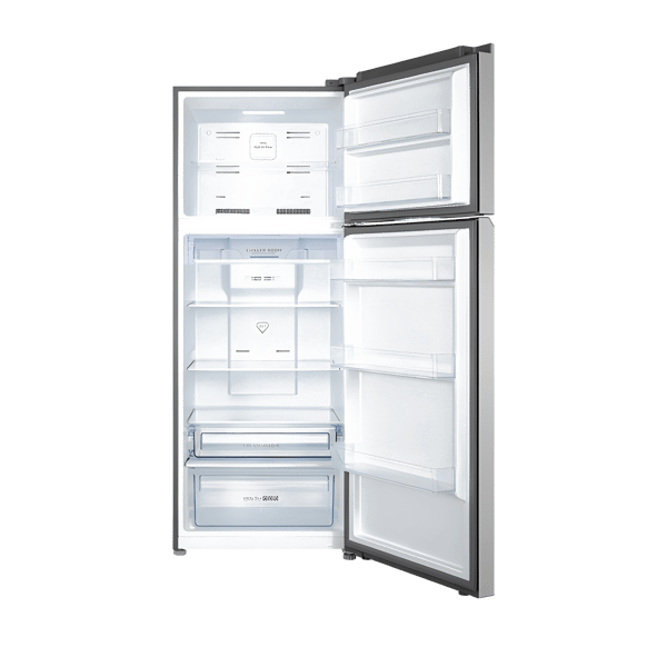 Stainless Steel 2-Door Refrigerator 465L Model GR-5650 for Optimal Freshness
