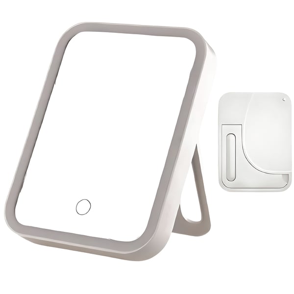 מראת לד טאץ' חכמה עם תאורה מתכווננת