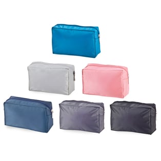 תיק איפור ניילון עמיד – עיצוב קמליה אלגנטי