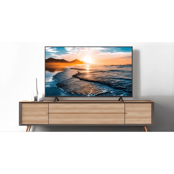 טלוויזיית 4K HDR אנדרואיד חכמה מבית TCL - גודל 43 אינץ'