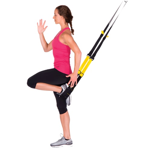 ערכת TRX לאימון כושר פונקציונלי עם תיק נשיאה מתקדם