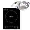 MIDEA Induction Cooktop - Single Burner + Free Pot