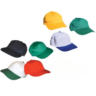 כובע מצחיה כותנה ממותג - מתנה עסקית שמביאה אושר