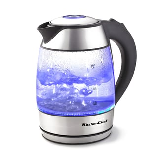 קומקום זכוכית Kitchenchef 1.8 ליטר - מתנה עסקית יוקרתית