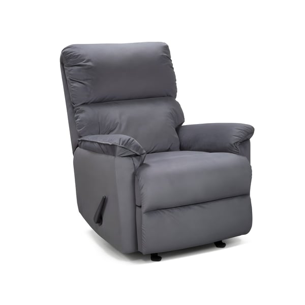 Freedom Orthopedic Recliner Chair in Velvet Fabric by Dr. Gav