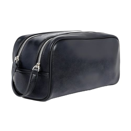 תיק רחצה ריפליי שחור בעיצוב יוקרתי