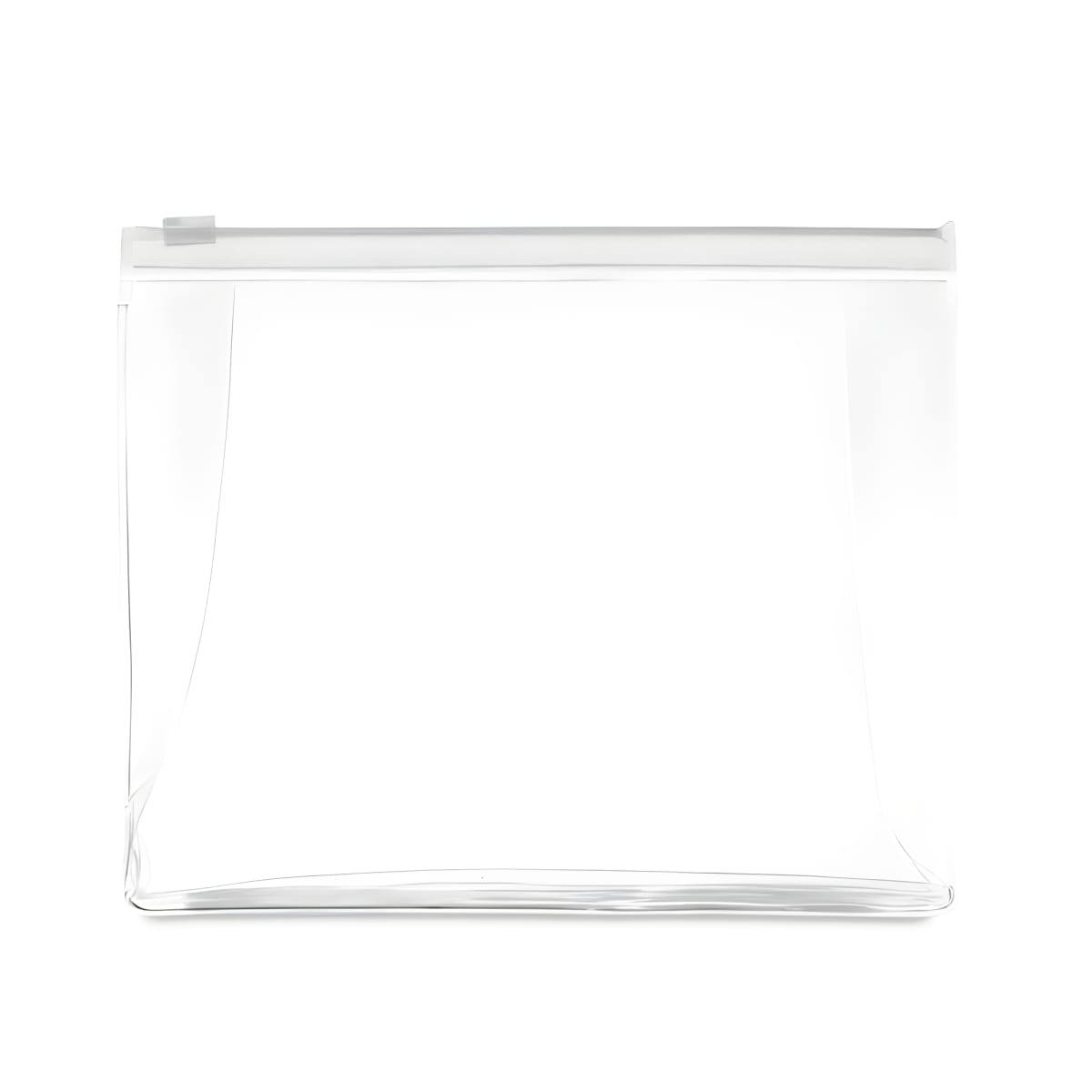 תיק קוסמטי יוקרתי PVC עם רוכסן