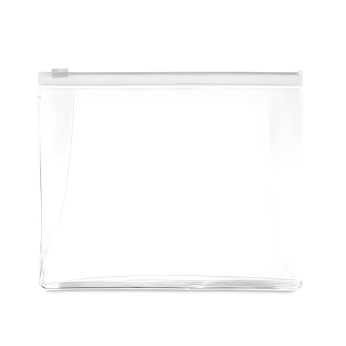 תיק קוסמטי יוקרתי PVC עם רוכסן