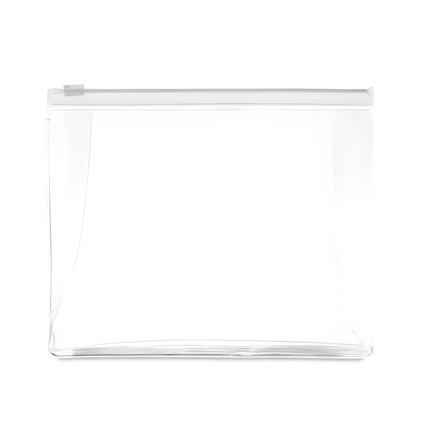 תיק קוסמטי יוקרתי PVC עם רוכסן