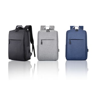 תיק מעוצב למחשב נייד עם ידיות מתכת - אימפרס