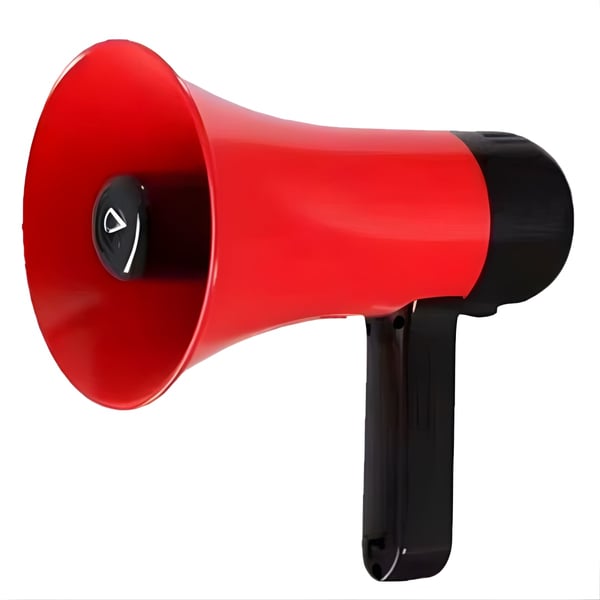 מגפון נייד איכותי לאירועים ותדריכים