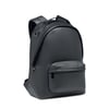 15-Inch Soft PU Laptop Backpack