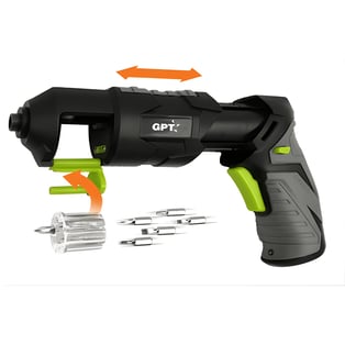 מברגה מיני מקצועית עם קסטה ו-6 ביטים