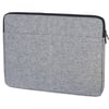 תיק מעטפה מרופד למחשב נייד עד 15.6 אינץ' - אפור