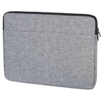 Clear Travel Toiletry Bag with Grey Zipper
