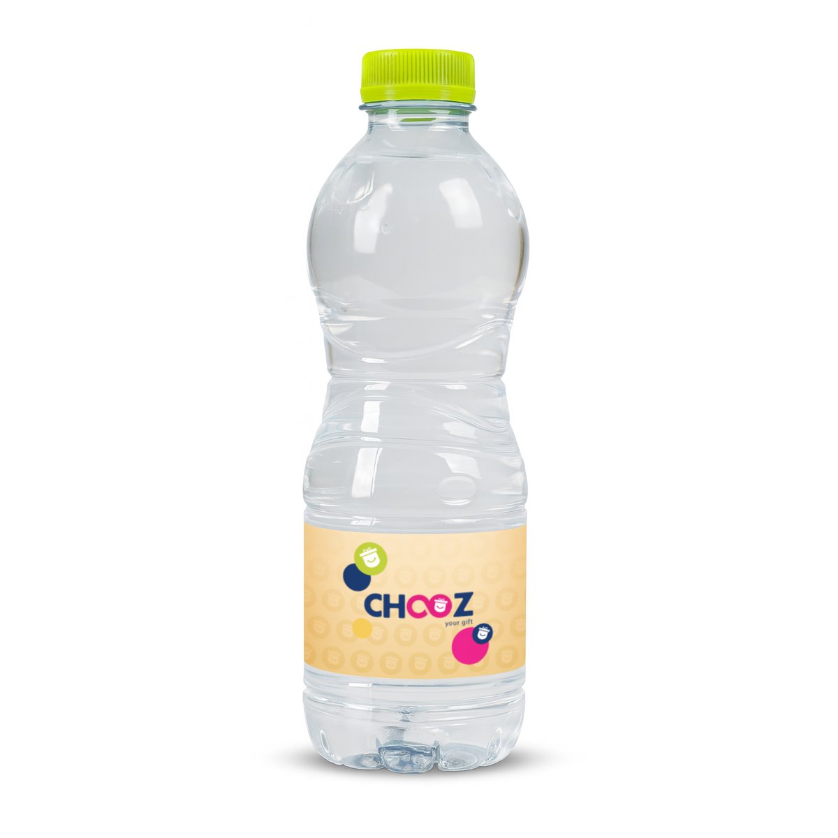 בקבוק מים ממותג