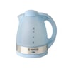 Stylish Electric Kettle in Cream, Blue, and White - BENATON