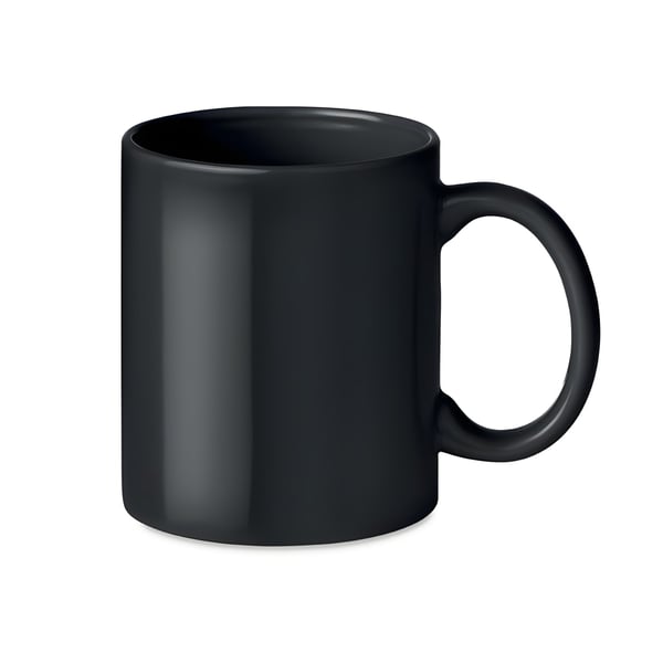 Classic Black Office Mug