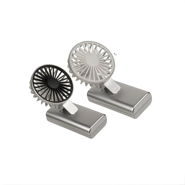 Compact Mini Desk Fan: Quiet & Portable