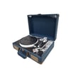 Portable Vinyl Turntable with Bluetooth – Luxury Suitcase Design