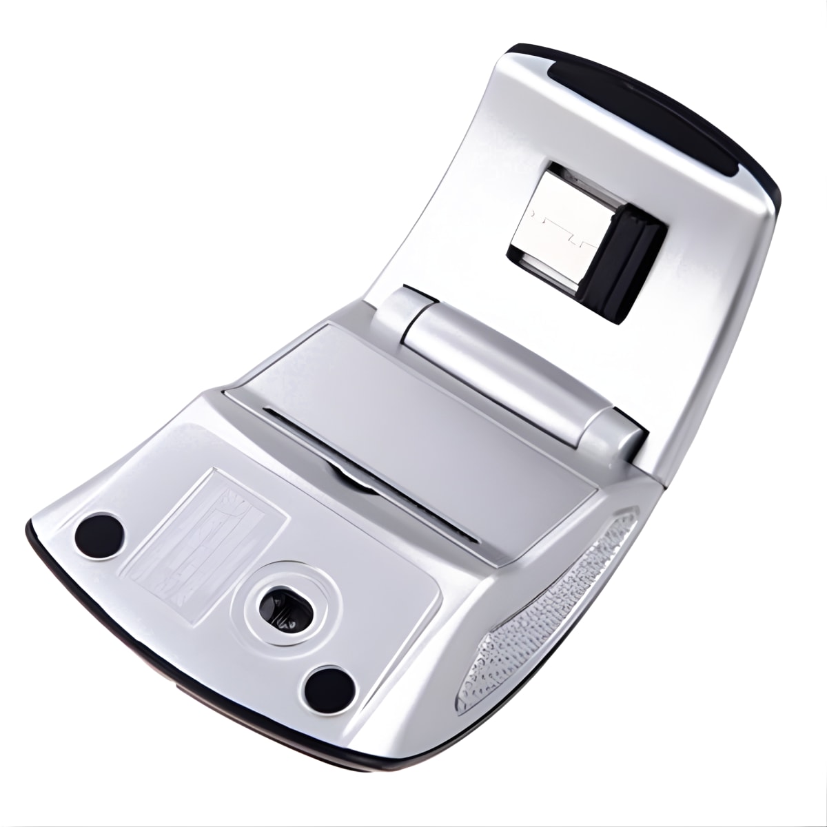 עכבר אופטי מתקפל חדשני וקומפקטי