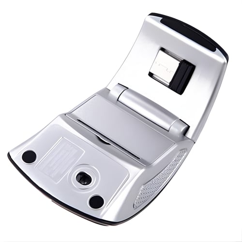 עכבר אופטי מתקפל חדשני וקומפקטי