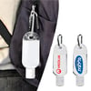 Alcohol Gel Hand Sanitizer with Metal Clip