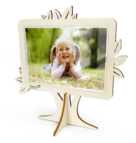 מסגרת עץ איכותית לתמונות 10X15 ס"מ