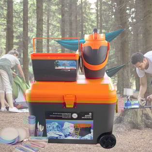 Complete Camping and Travel Set by Aztec