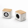 Bamboo Bluetooth Speaker with Wireless Charger