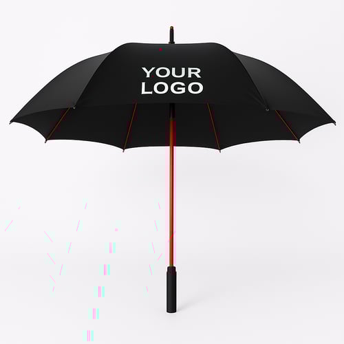 מטריית Thunder איכותית 23 אינץ' מבית Jager