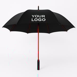 Thunder Premium Umbrella 23" by Jager