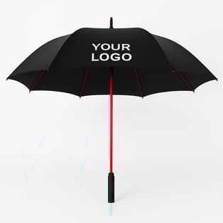 מטריית Thunder איכותית 23 אינץ' מבית Jager