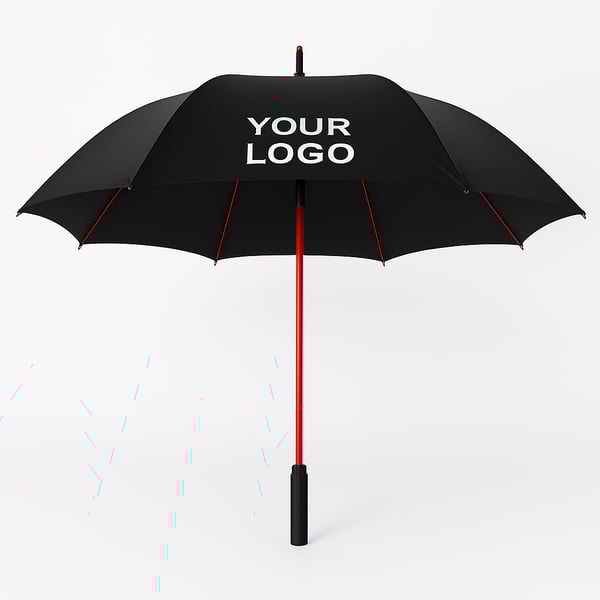 Thunder Premium Umbrella 23" by Jager